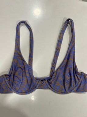 Acacia Manhattan top size Large paisley double lined NWOT